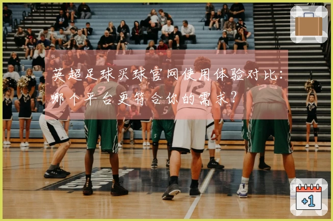 英超足球买球官网使用体验对比:哪个平台更符合你的需求?