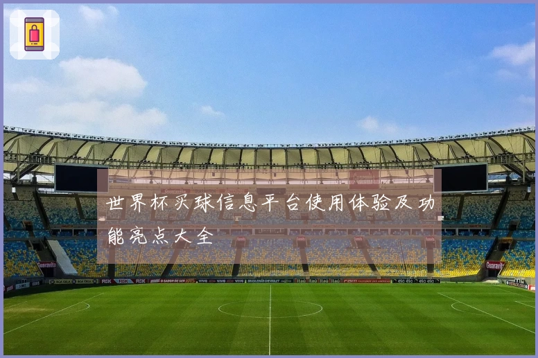 世界杯买球信息平台使用体验及功能亮点大全
